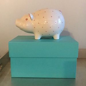 Tiffany & Co piggy bank
